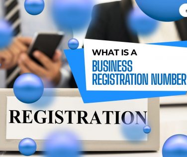 What is a business registration number