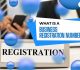 What is a business registration number