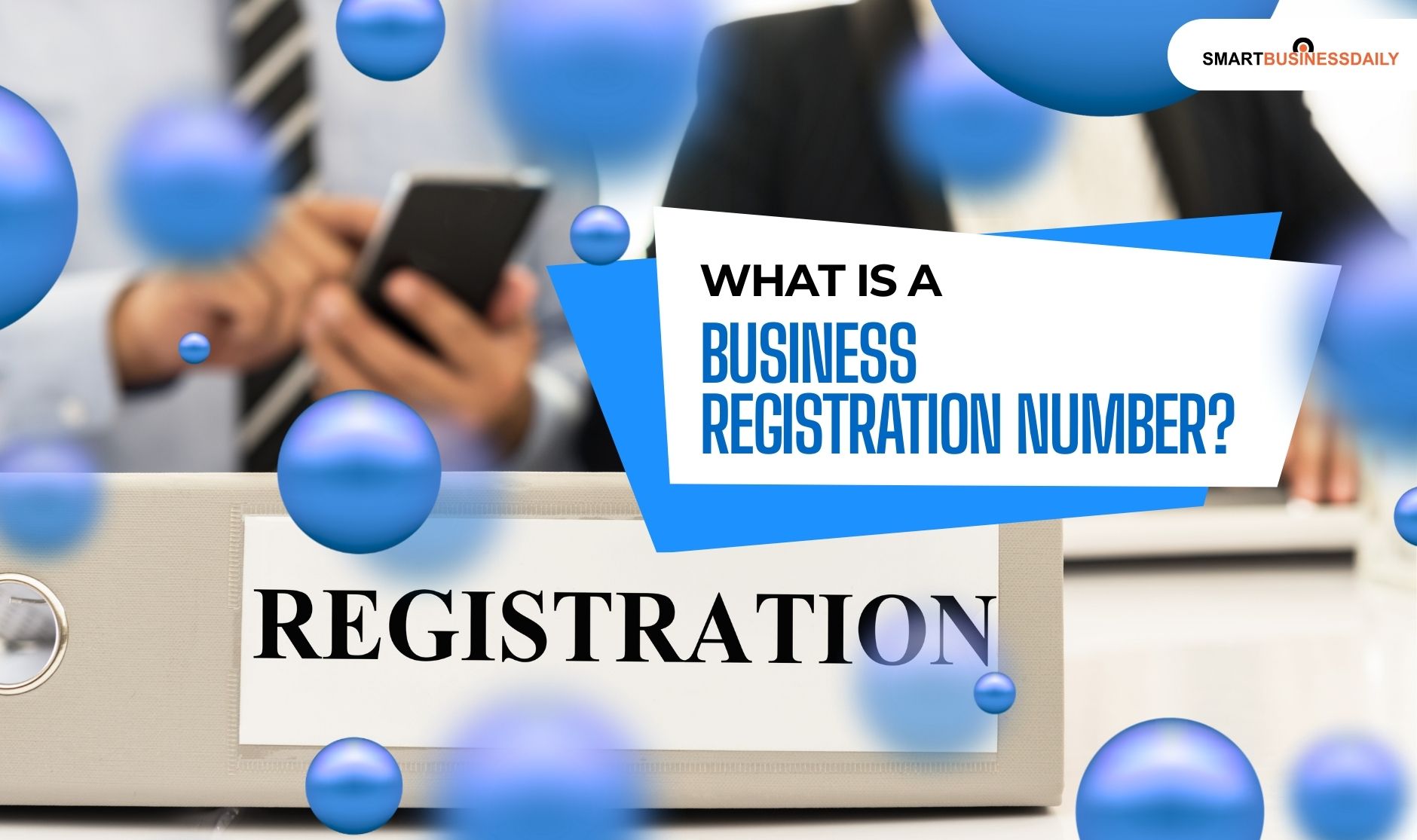 What is a business registration number