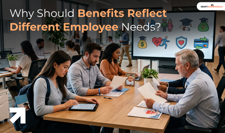 Why Should Benefits Reflect Different Employee Needs?