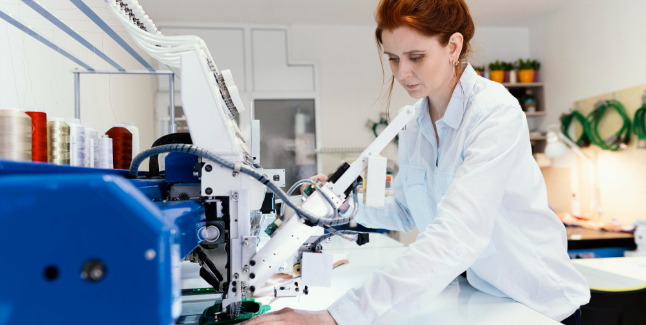 micro mistake reduction in medical manufacturing