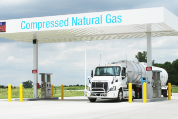 CNG conversion for fleets