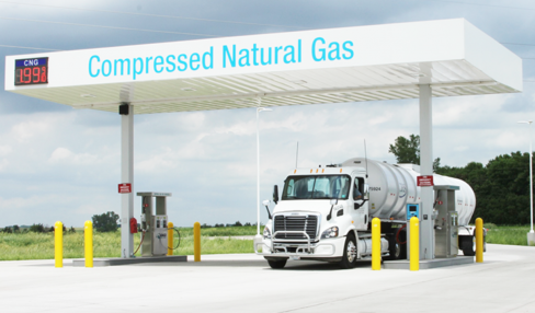 CNG conversion for fleets