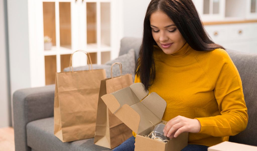 Package pickup options