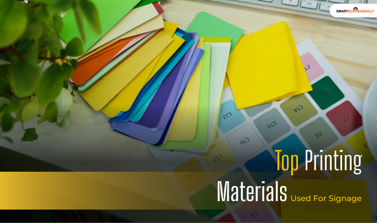 Printing Materials for Signage