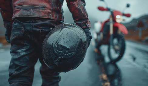 Texas motorcycle helmet laws