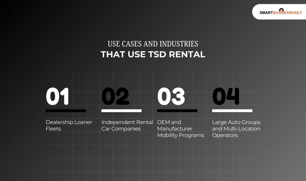Use Cases and Industries That Use TSD Rental