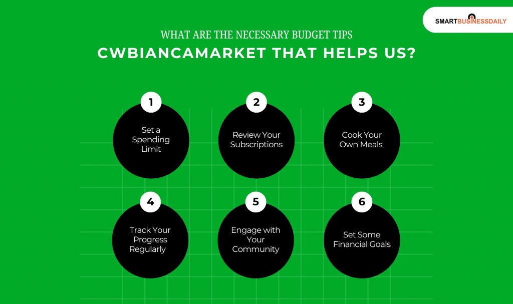 What Are The Necessary Budget Tips CWBiancamarket That Helps Us