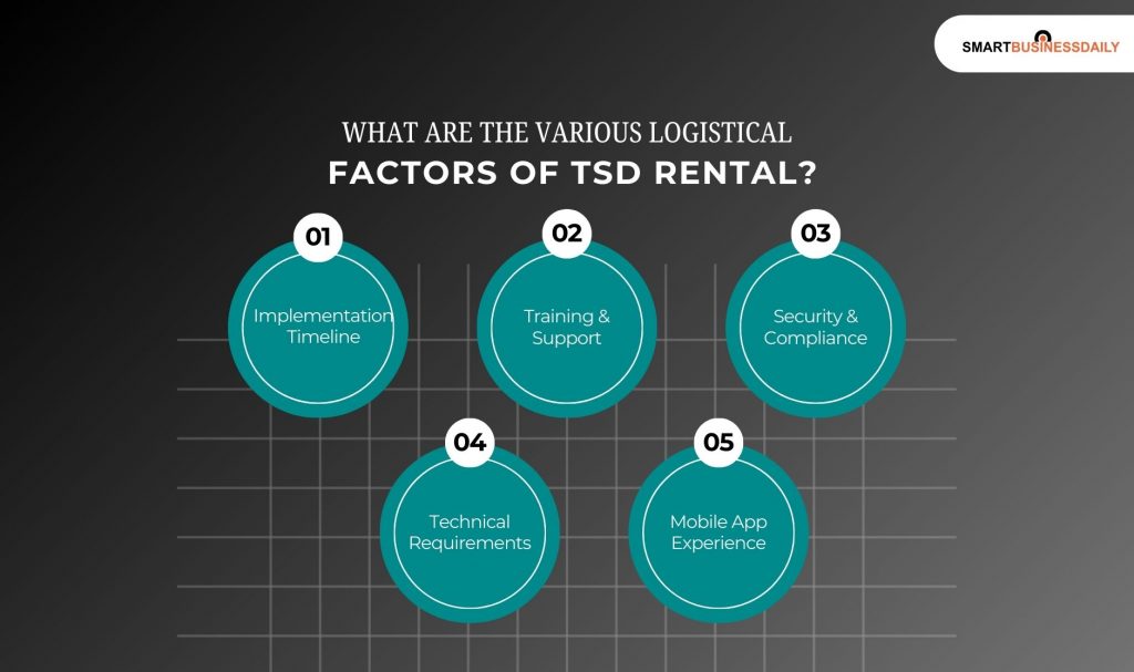 What Are The Various Logistical Factors Of TSD Rental