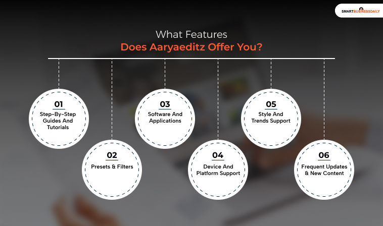 What Features Does Aaryaeditz Offer You