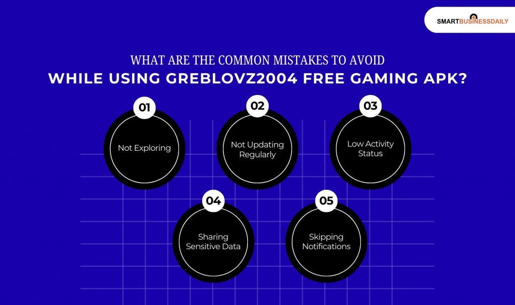 What are the Common Mistakes to Avoid While Using Greblovz2004 Free Gaming APK