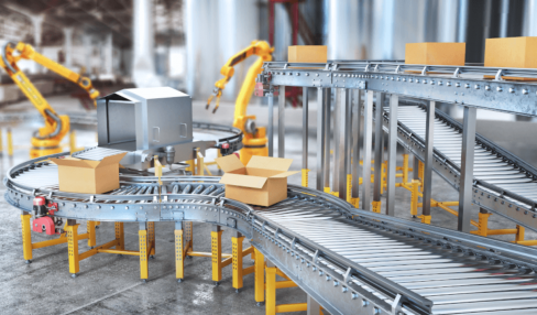 automated material handling system