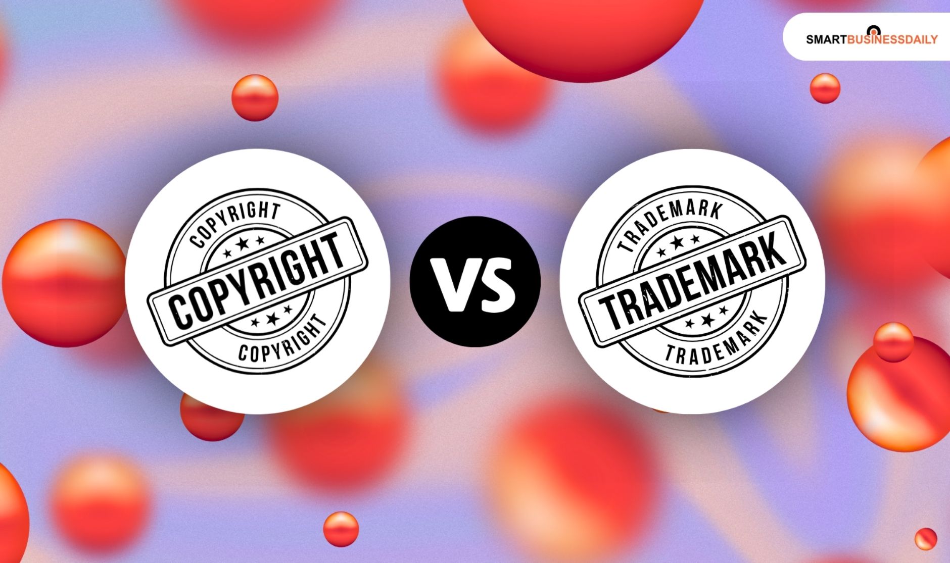 copyright vs trademark