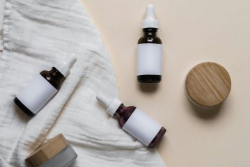 cosmetic glass packaging