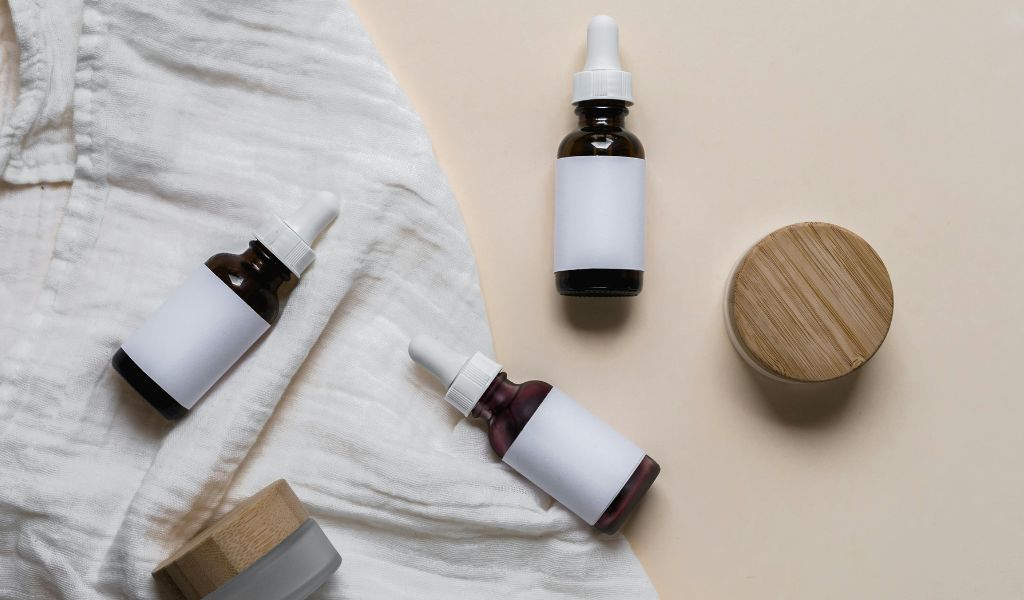 cosmetic glass packaging