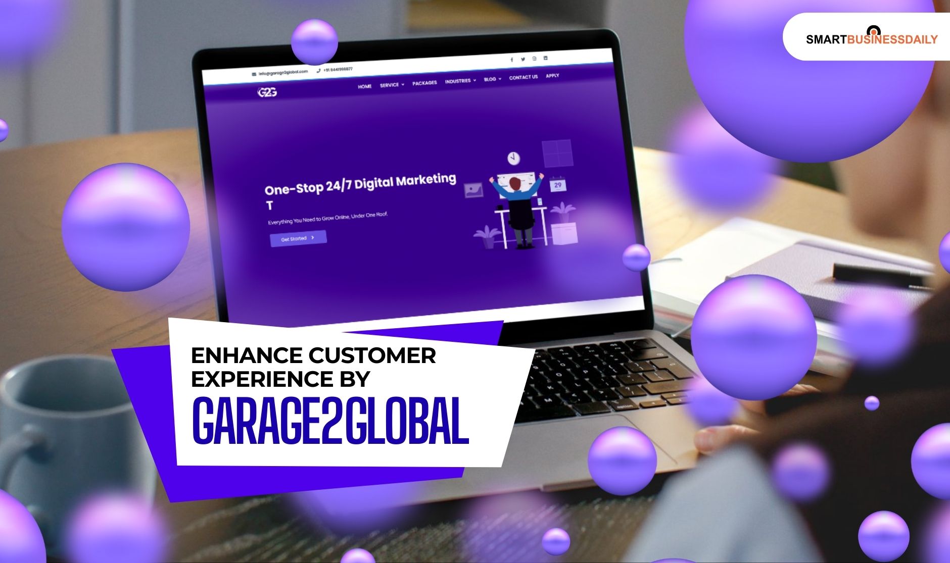 enhance customer experience by garage2global