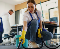 janitorial cleaning services