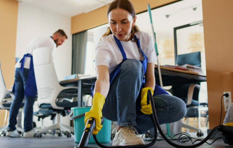 janitorial cleaning services