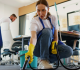 janitorial cleaning services
