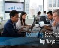 Accounting best practices