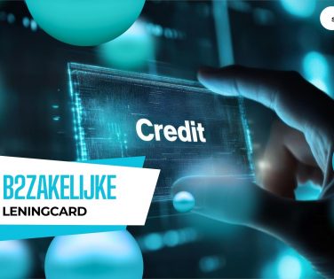 B2zakelijke leningcard