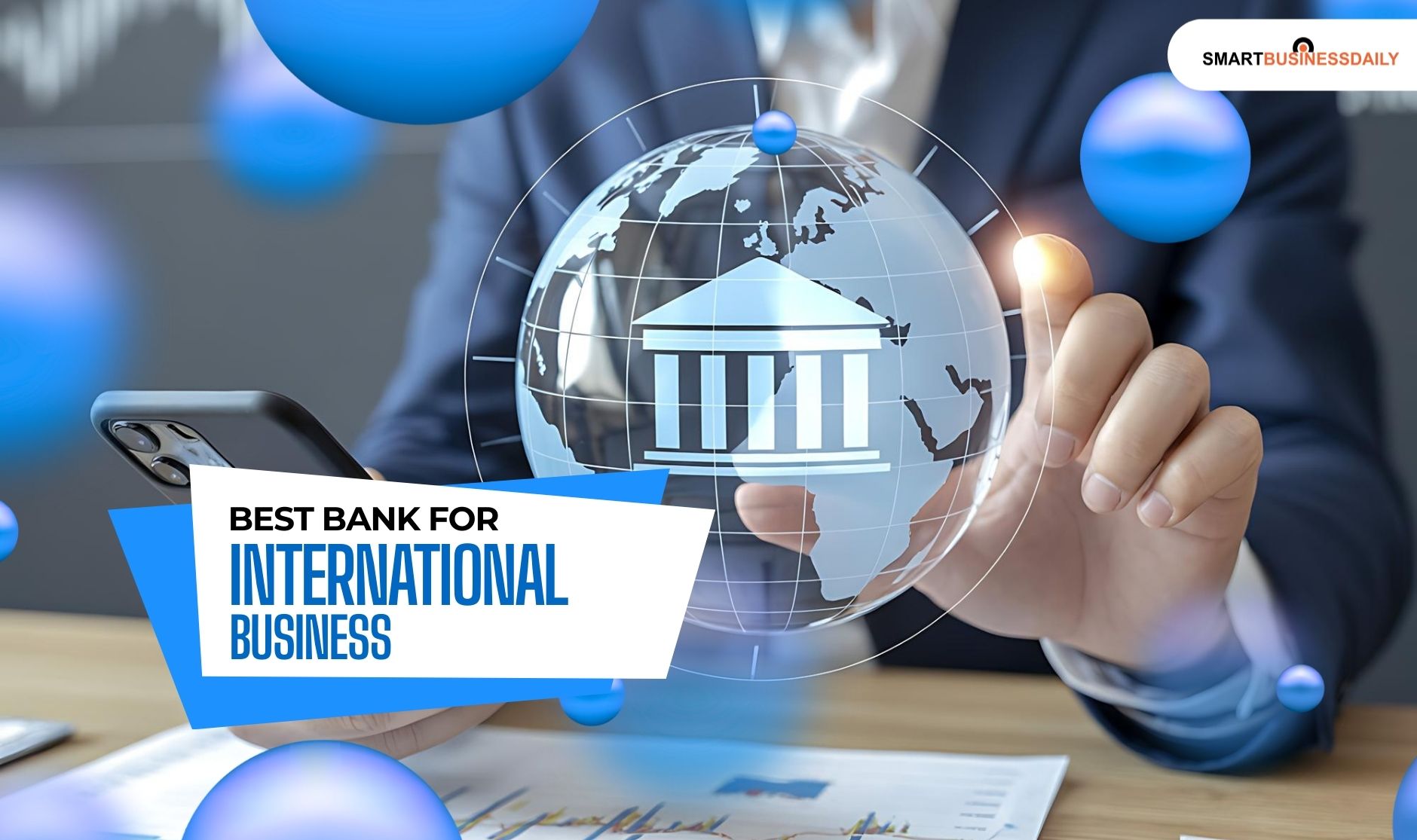 Best bank for international business