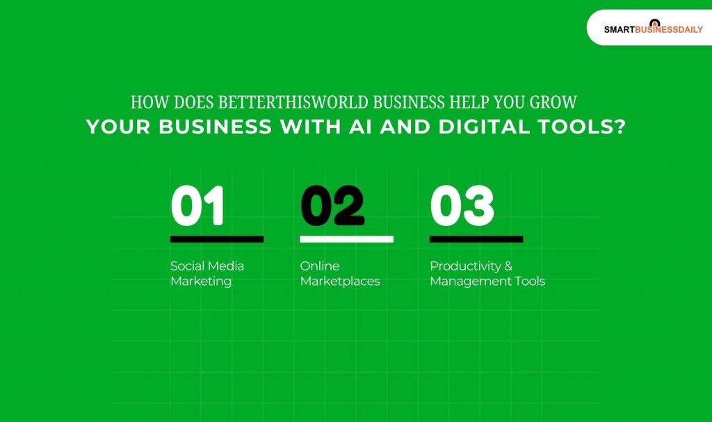 How Does Betterthisworld Business Help You Grow Your Business With Ai And Digital Tools