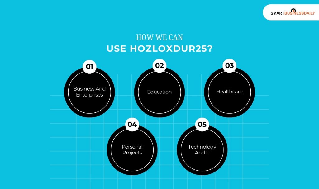 How We Can Use Hozloxdur25