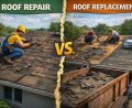 Roof Repair Vs Roof Replacement