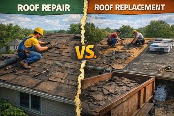 Roof Repair Vs Roof Replacement