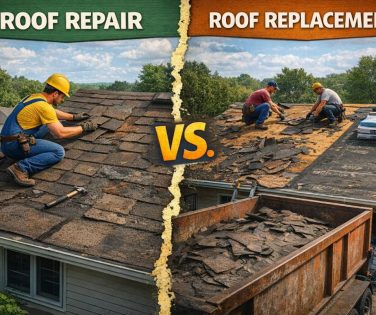 Roof Repair Vs Roof Replacement