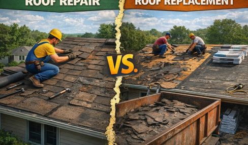 Roof Repair Vs Roof Replacement