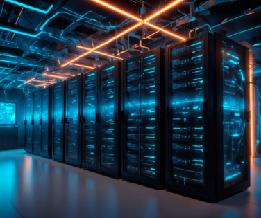 Server Room Cooling Efficiency