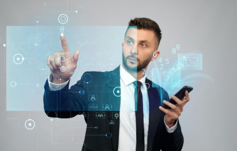 Technology usage for business improvement