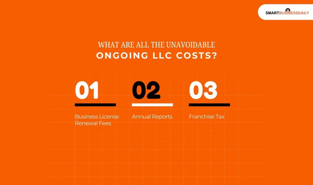 What Are All The Unavoidable Ongoing LLC Costs