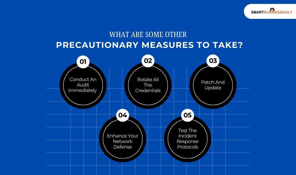 What Are Some Other Precautionary Measures To Take