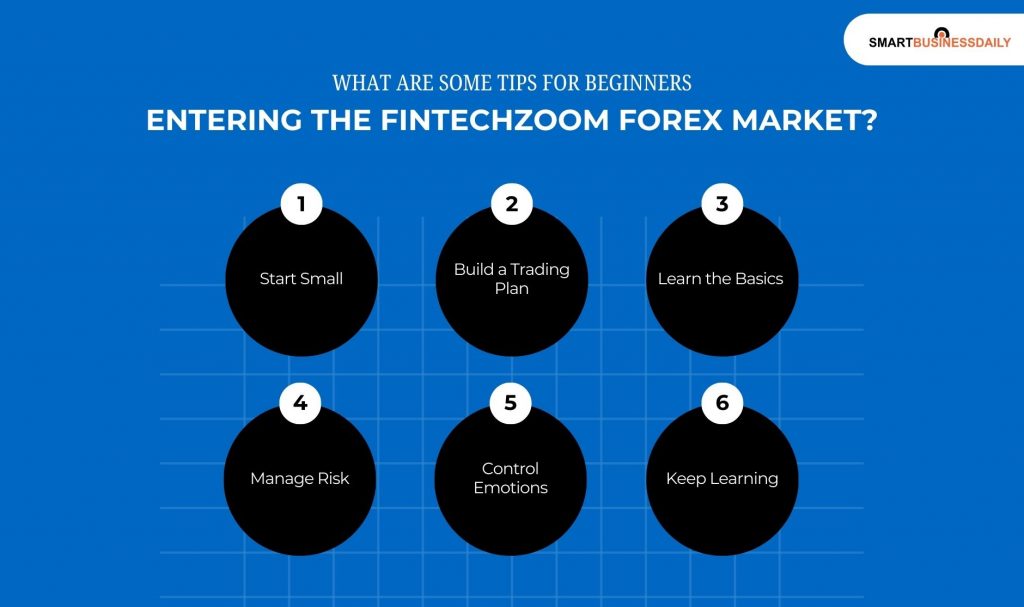 What Are Some Tips For Beginners Entering The FintechZoom Forex Market