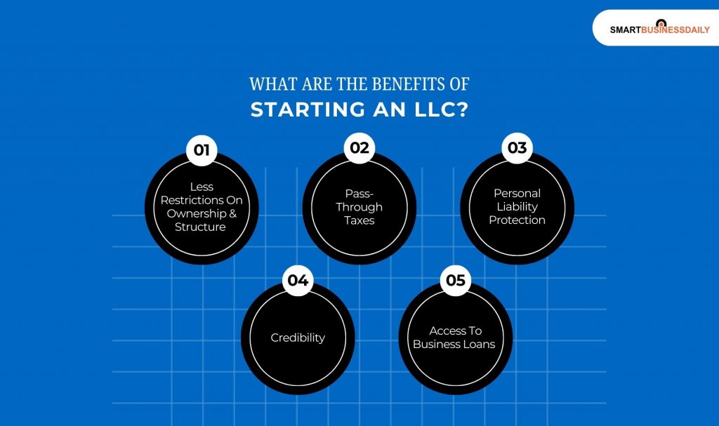 What Are The Benefits Of Starting An LLC