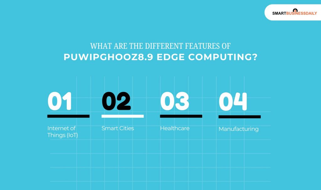 What Are The Different Features Of Puwipghooz8.9 Edge Computing