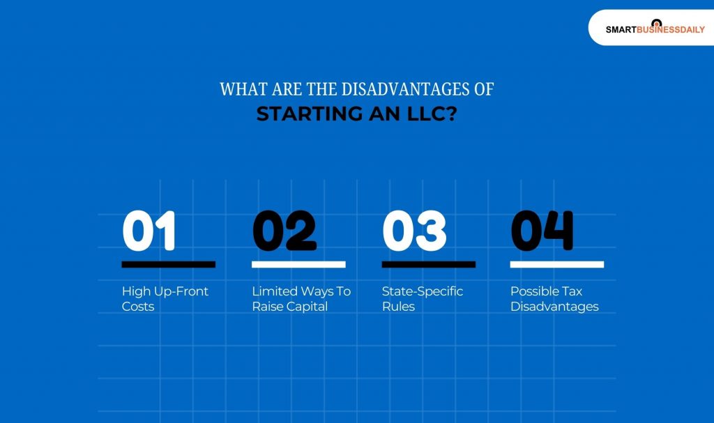 What Are The Disadvantages Of Starting An LLC