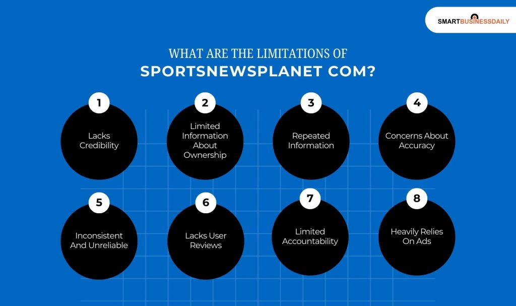 What Are The Limitations Of Sportnewsplanet Com