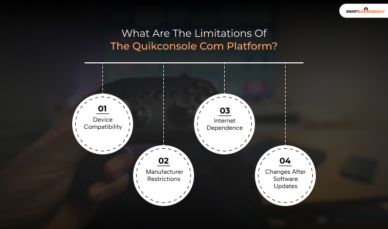 What Are The Limitations Of The Quikconsole Com Platform?