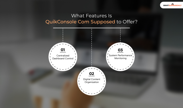What Features Is QuikConsole Com Supposed to Offer?