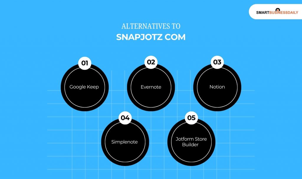 Alternatives to Snapjotz Com 