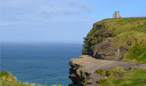 Ballycastle in Northern Ireland