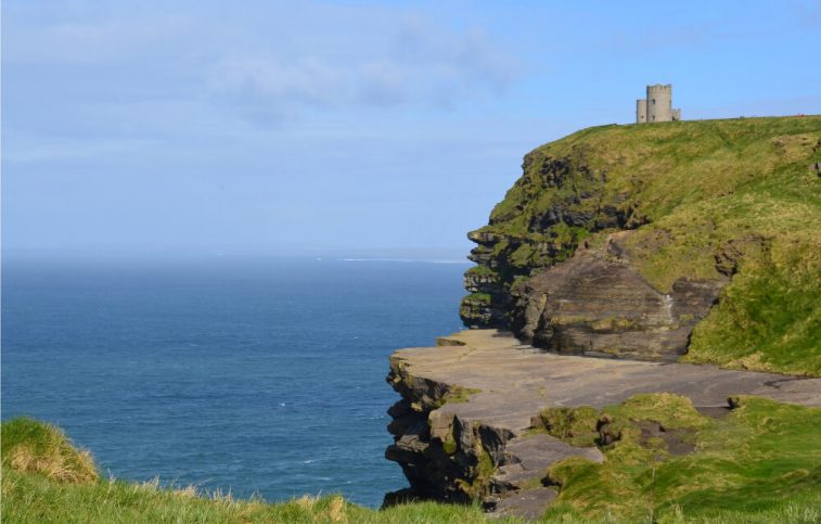 Ballycastle in Northern Ireland