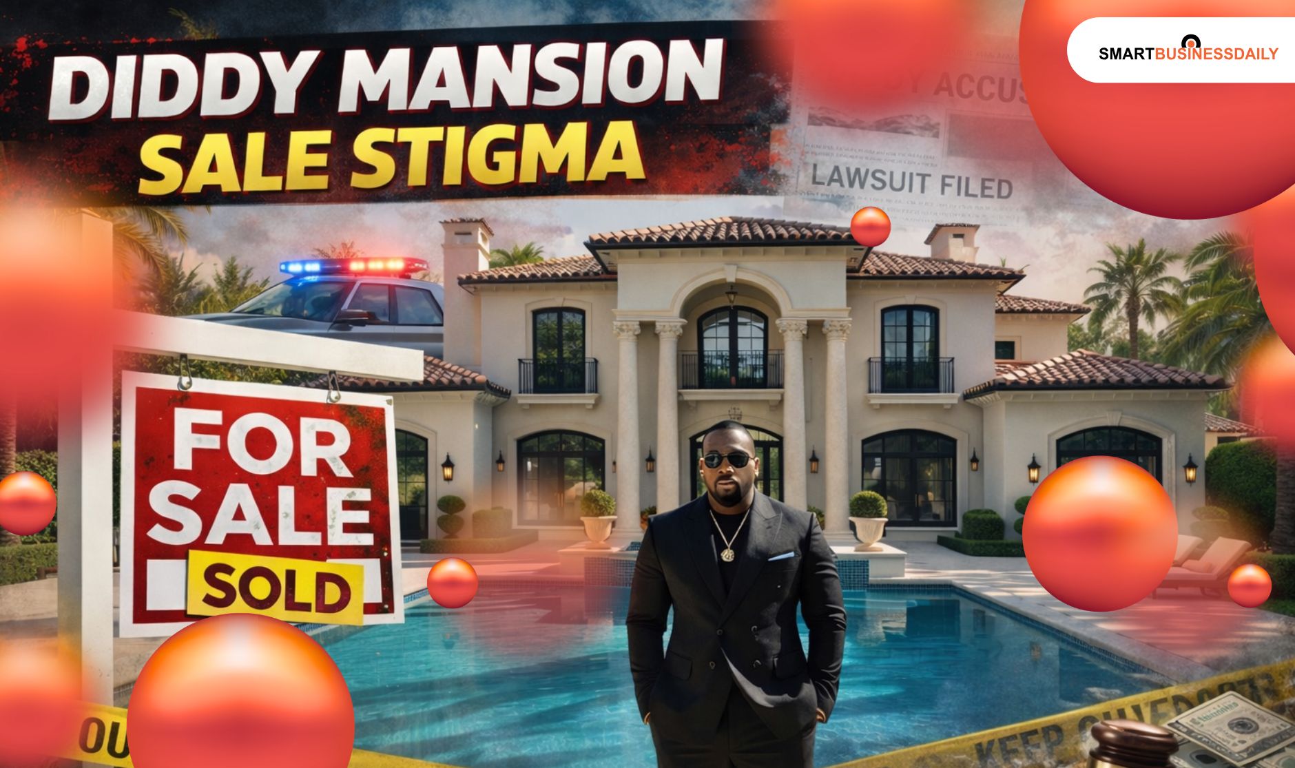 Diddy Mansion Sale Stigma