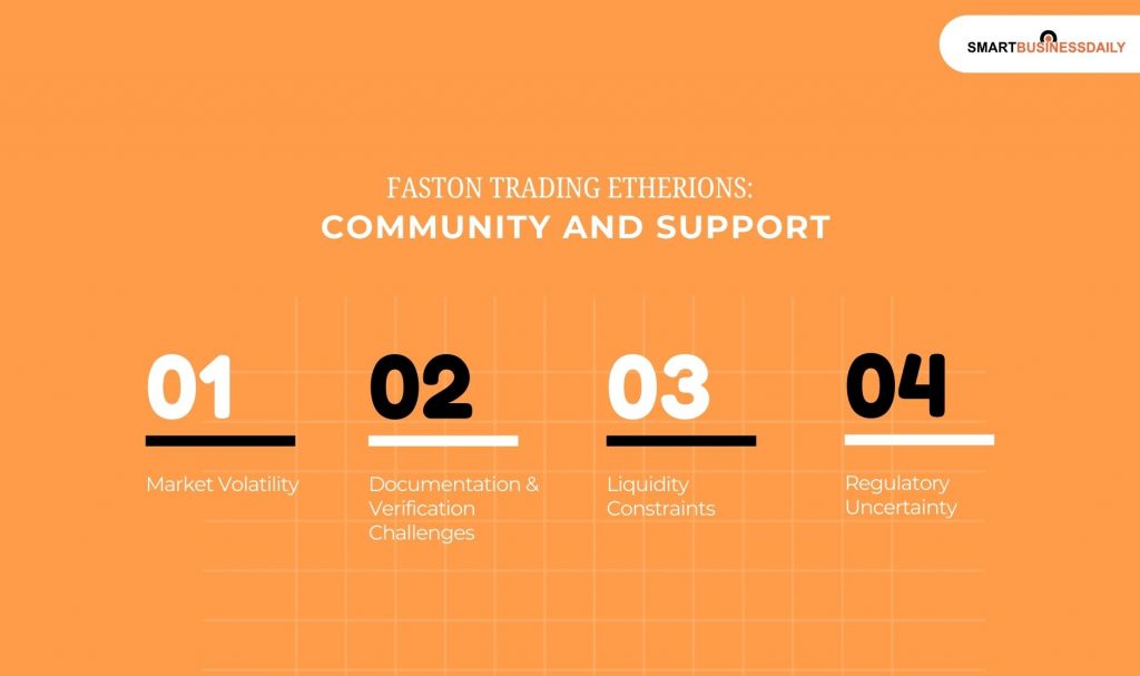 Faston Trading Etherions Community And Support