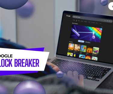 Google Block Breaker