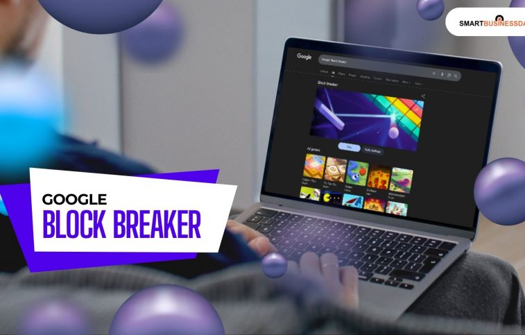 Google Block Breaker